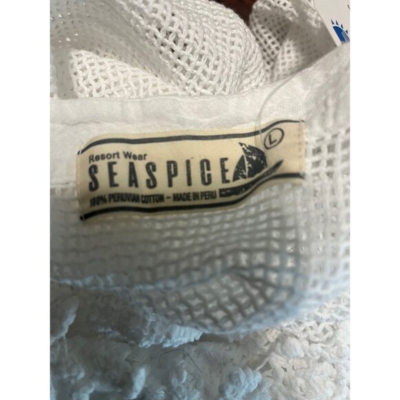 SEA SPICE Resort Wear Women's Swimsuit Cover Up Size Large NWT - Picture 7 of 8